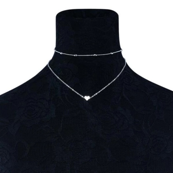 Heart pendant necklace - Picture 6 of 6